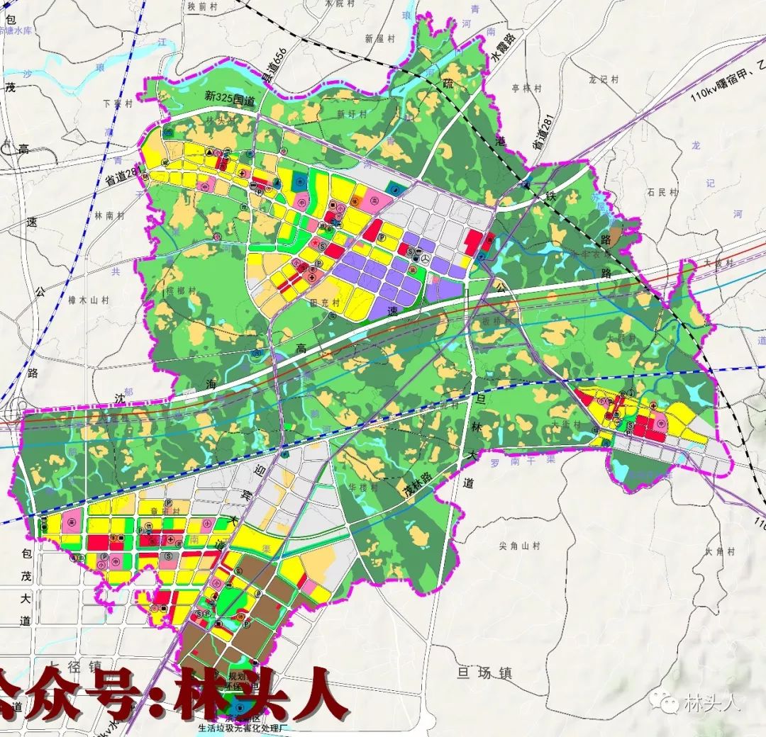 电白区林头最新规划图