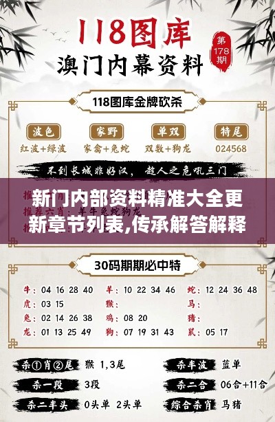 新门内部资料精准大全|精选资料解析大全